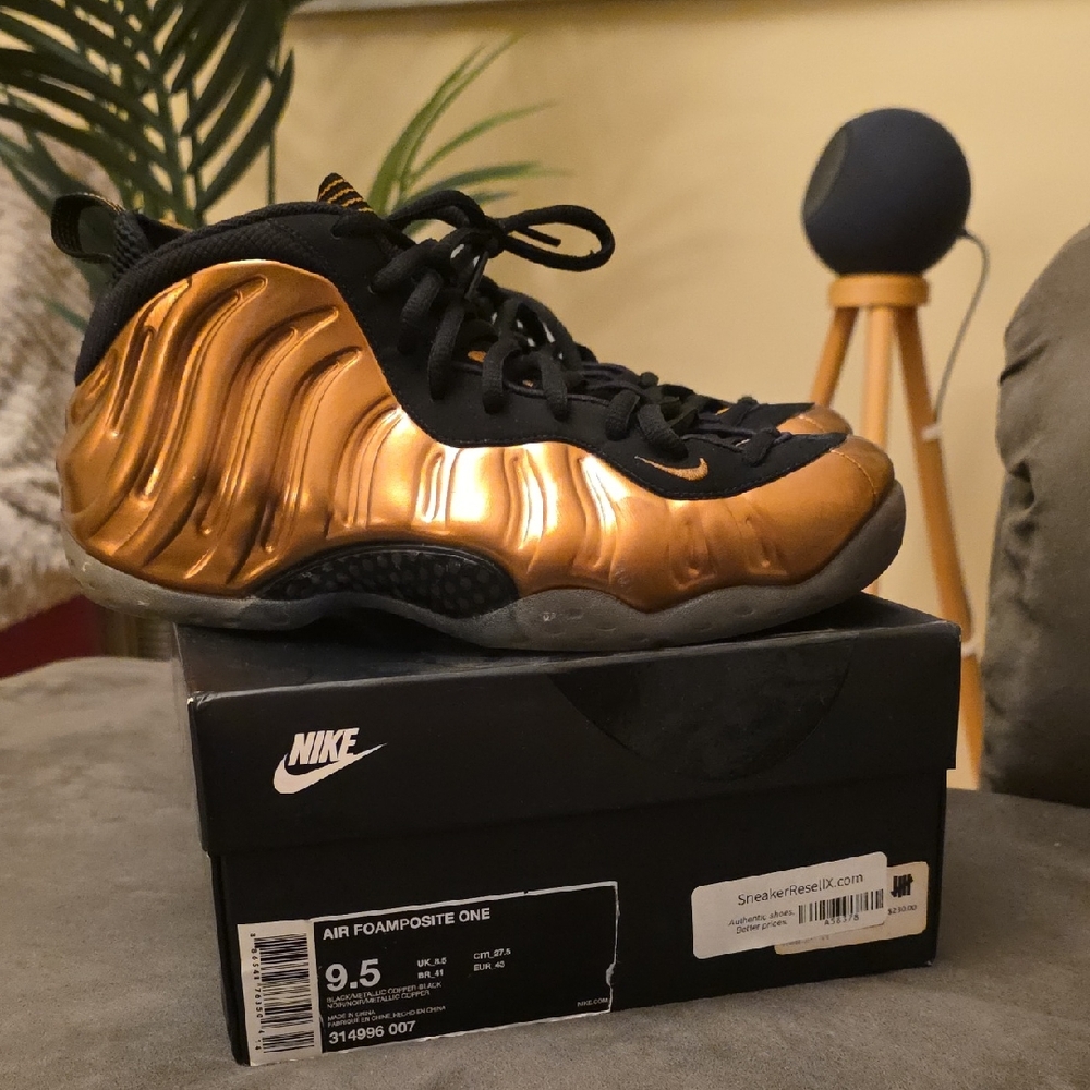 Nike Foamposite One Copper 2017